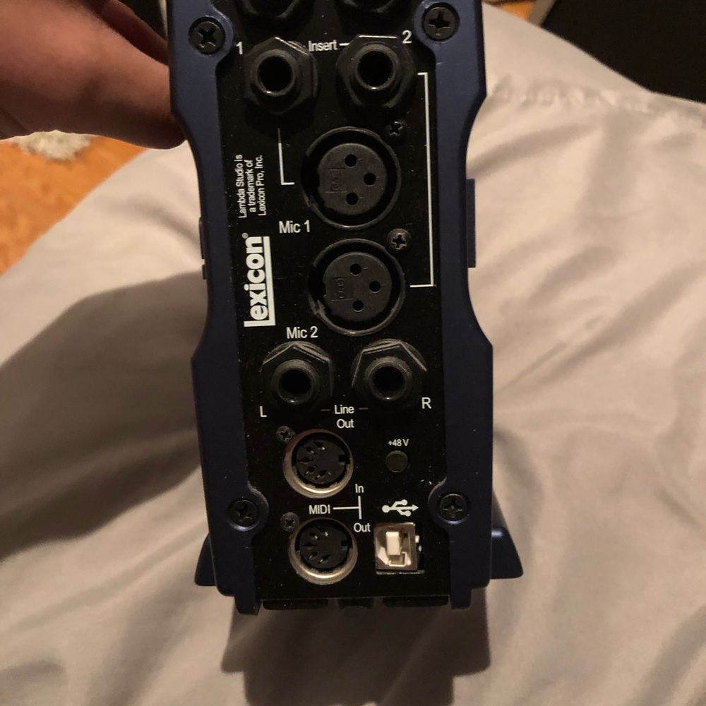Lexicon Lambda Interface/Preamp - Picture 3 of 4